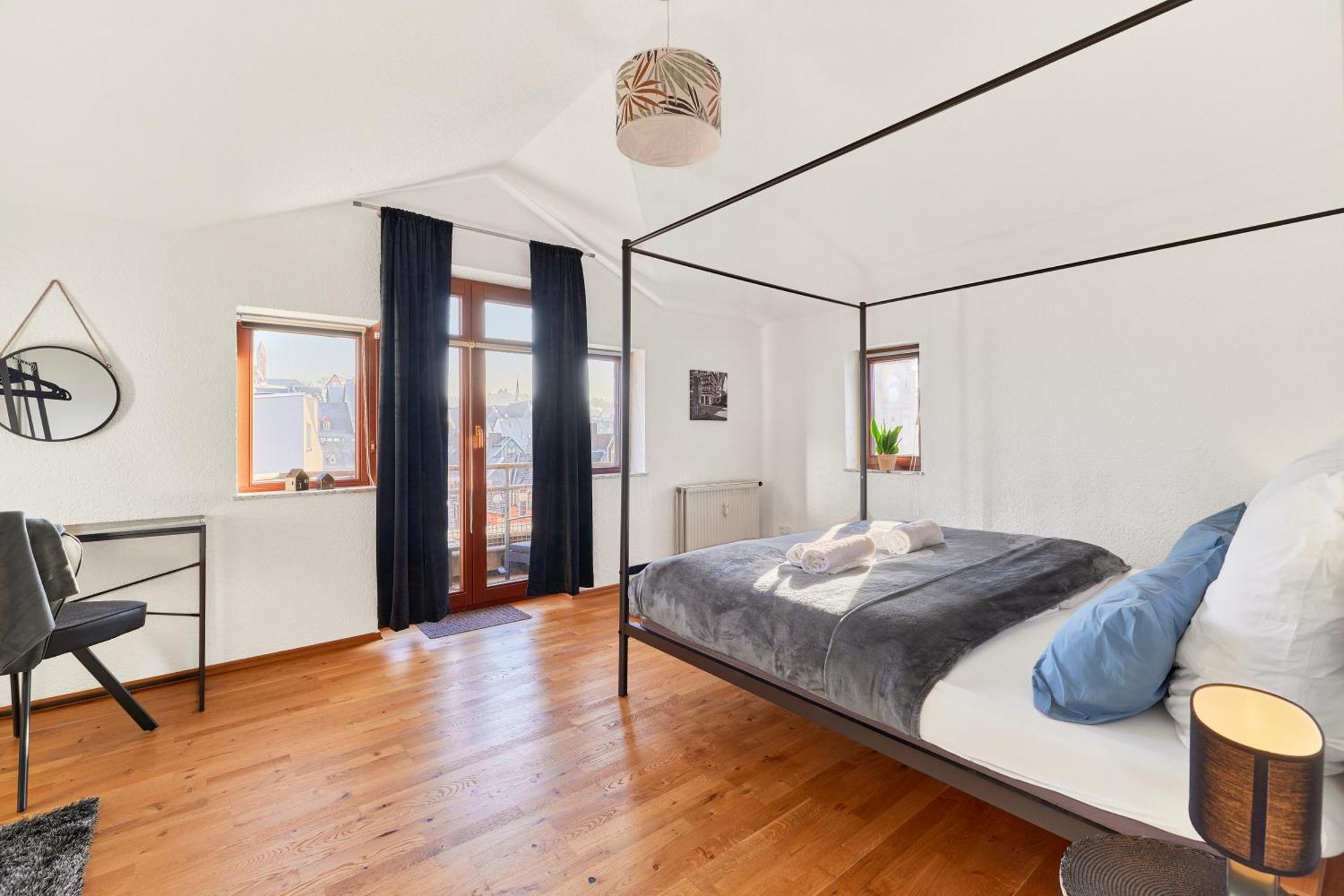Traumferienwohnung Domblick I Parkplatz Inklusive I Zentral Gelegen I Altstadtnaehe I Netflix Limburg an der Lahn Esterno foto